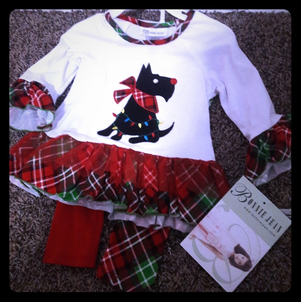 NWT Baby Girl Outfit